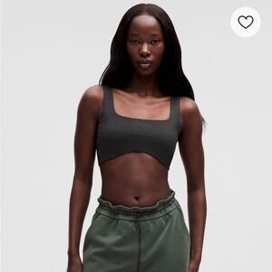 lululemon Softy Suedey Bra *light support, B/C Cup